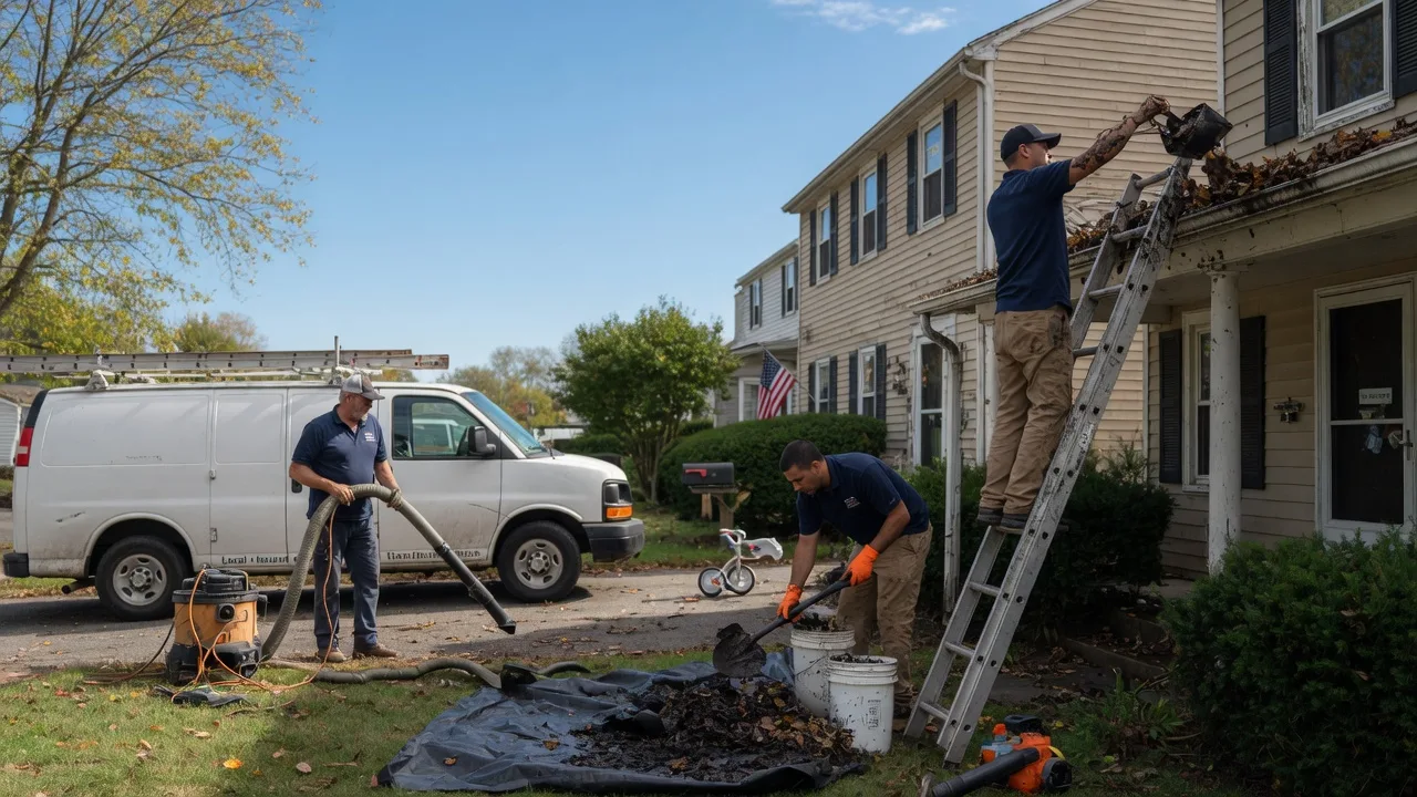 Gutter Installation in Taunton, MA near me