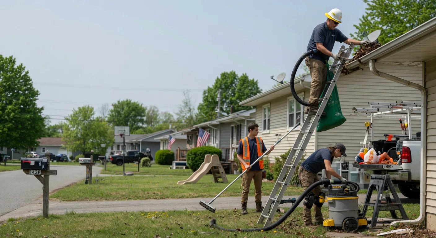 Gutter Installation in Taunton, MA near me